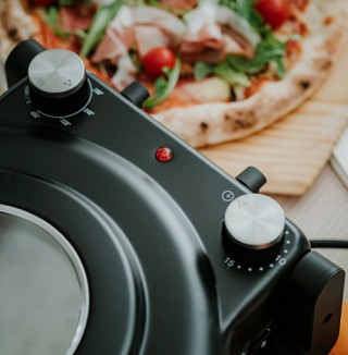 Ηλεκτρικός Φούρνος Πίτσας με Κεραμική Πλάκα 1200W AD-6314 ADLER