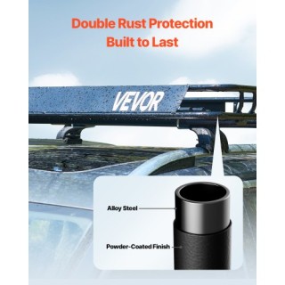 VEVOR Καλάθι Φορτίου Οροφής 43x50x4.1 ιν. HKSXLK4350INLIUJFV0