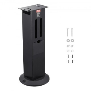 VEVOR Βάση Τροχού με Αντιστρεπτή Πλάκα Στήριξης TSMCDZZFTZTGH7OS5001V0