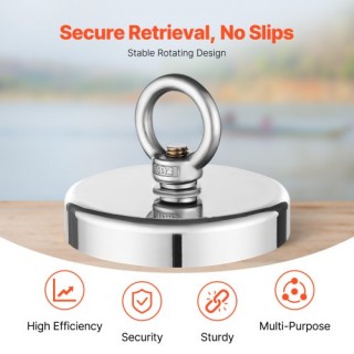 VEVOR Μαγνήτης Ψαρέματος Νεοδυμίου 1000 LBS CXDYCTDPDM10HWZ0GV0 VEVOR Μαγνήτης Ψαρέματος Νεοδυμίου 1000 LBS CXDYCTDPDM10HWZ0GV0