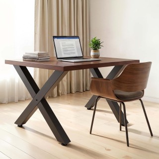 VEVOR Μεταλλικά Πόδια Τραπεζιού X, 750 x 790 mm, Σετ 2 Τεμαχίων, Μα... VEVOR Μεταλλικά Πόδια Τραπεζιού X, 750 x 790 mm, Σετ 2 Τεμαχίων, Μα...