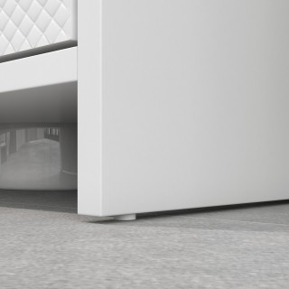 HOMCOM Ντουλάπι Κάτω από τον Νιπτήρα Μπάνιου με 2 Διακοσμητικές Πόρ... HOMCOM Ντουλάπι Κάτω από τον Νιπτήρα Μπάνιου με 2 Διακοσμητικές Πόρ...