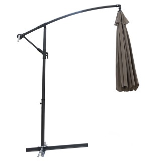 Galileo Ομπρελόνι λάμπαρα κήπου σε απόχρωση tortora 300 x ύψος 245 ...