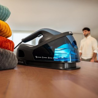 Κάθετο Σύστημα Σιδερώματος IronHero V-2400 Station – 2400W με Κεραμ... Κάθετο Σύστημα Σιδερώματος IronHero V-2400 Station – 2400W με Κεραμ...