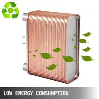 Εναλλάκτης Θερμότητας 60 Πλακών για Θέρμανση BSHRQ1260FB12G601V0 Εναλλάκτης Θερμότητας 60 Πλακών για Θέρμανση BSHRQ1260FB12G601V0