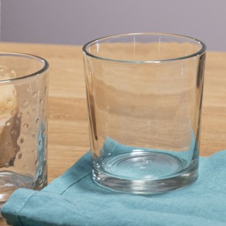 Galileo Σετ 3 Διαφανή Ποτήρια 270 ml Light Pure 5910625