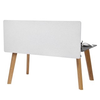 VEVOR Γραφείο Διαχωριστικό 1524 x 610 mm για Ιδιωτικότητα ZMGDYSMBW...