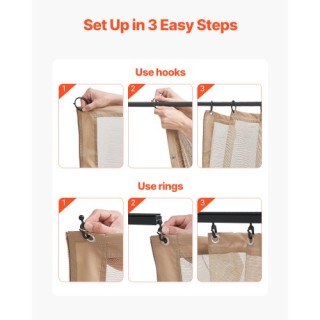 VEVOR Αντικατάσταση Δικτυωτού Δικτυωτού για Κιόσκι 10x12x7.3 ft LTW...