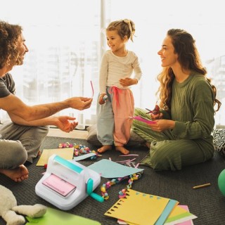 Μηχανή Χειροκίνητης Κοπής & Ανάγλυφου VEVOR 6 για Χειροτεχνίες & Sc...