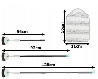 Πολυλειτουργική Βούρτσα Καθαρισμού 3 σε 1  5907451351574 VERK GROUP