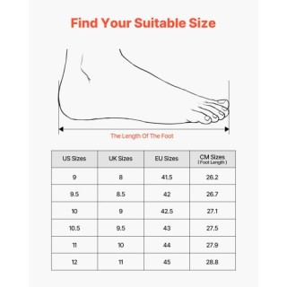 VEVOR Ανδρικές Τακτικές Μπότες Στρατιωτικού Στυλ 203mm Σαμουά με Πλ...