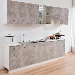 Shally Dogan  Κινητό ντουλάπι κουζίνας κάτω από τον νεροχύτη, χρώμα...