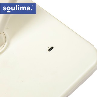 Soulima LED Καθρέφτης Μακιγιάζ  με Μεγέθυνση και Ρυθμιζόμενο Φωτισμ...