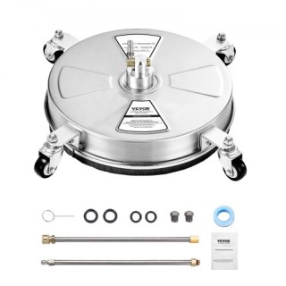 VEVOR Πλυστικό Επιφανειών 15 4000 PSI με 4 Τροχούς & 2 Επεκτάσιμες ... VEVOR Πλυστικό Επιφανειών 15 4000 PSI με 4 Τροχούς & 2 Επεκτάσιμες ...