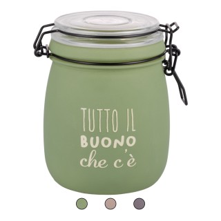 Galileo 750 ml γυάλινο βάζο με επιγραφή Motivy Color 5922519 Τυχαία...