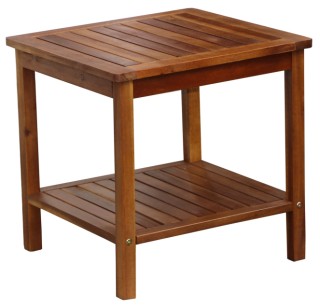 Costway Φορητό Ορθογώνιο Βοηθητικό Τραπέζι με Λαμινάτη Επιφάνεια Ξύ... Costway Φορητό Ορθογώνιο Βοηθητικό Τραπέζι με Λαμινάτη Επιφάνεια Ξύ...