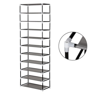 BAKAJI Παπουτσοθήκη Εξοικονόμησης Χώρου 11 Ραφιών 30 Ζευγάρια Ράφι... BAKAJI Παπουτσοθήκη Εξοικονόμησης Χώρου 11 Ραφιών 30 Ζευγάρια Ράφι...