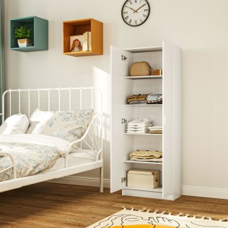 HOMCOM Κινητό Πολυλειτουργικό Μοντέρνο με 5 Ράφια και Ρυθμιζόμενα ... HOMCOM Κινητό Πολυλειτουργικό Μοντέρνο με 5 Ράφια και Ρυθμιζόμενα ...