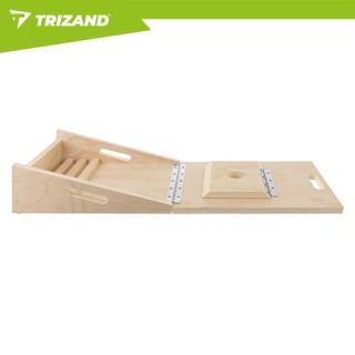 Trizand Ρυθμιζόμενη Σανίδαμε Διπλή Στήριξη για Καλύτερη Προπόνηση 2...