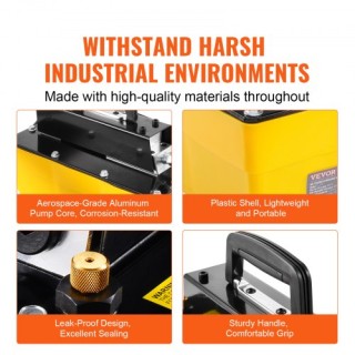 VEVOR  Αεροϋδραυλική Αντλία 10,000PSI για Μηχανήματα Πλαισίων CGKQB...