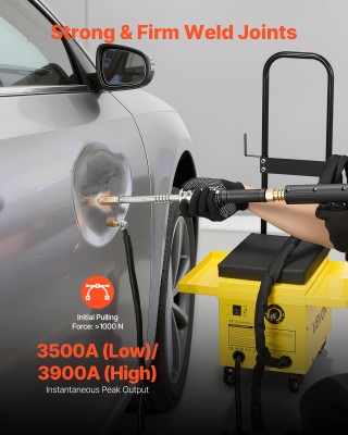 VEVOR Επαγγελματικό Κιτ Συγκόλλησης Καρφιών 4,5kW για Επισκευή Βαθο...