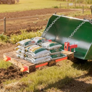 VEVOR Περόνες Παλέτας 907 kg, Συνολικό Μήκος 109 cm, Βαρέως Τύπου γ... VEVOR Περόνες Παλέτας 907 kg, Συνολικό Μήκος 109 cm, Βαρέως Τύπου γ...