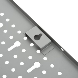 vidaXL Πλάτες Εργαλείων Τοίχου Διάτρητες 4 τεμ. 40 x 58 εκ. Ατσάλιν...