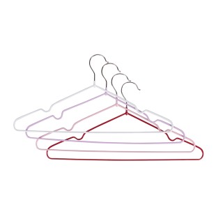 Galileo Σετ 8 μεταλλικές κρεμάστρες με πλαστικοποιημένη επένδυση So... Galileo Σετ 8 μεταλλικές κρεμάστρες με πλαστικοποιημένη επένδυση So...