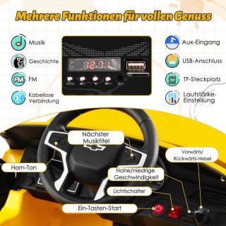 Costway Ηλεκτρικό Αυτοκίνητο Chevrolet Tahoe για Παιδιά - Ασφαλές ... Costway Ηλεκτρικό Αυτοκίνητο Chevrolet Tahoe για Παιδιά - Ασφαλές ...