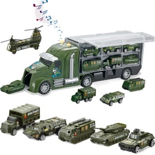 BAKAJI Στρατιωτικό Όχημα 12 σε 1 με Παιχνίδια Άρματα Μάχης Στρατού ... BAKAJI Στρατιωτικό Όχημα 12 σε 1 με Παιχνίδια Άρματα Μάχης Στρατού ...