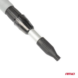 AMiO  Τηλεσκοπική βούρτσα πλύσης με ροή νερού 171-300cm ,03952