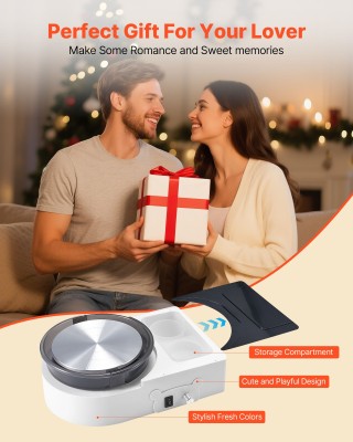 VEVOR Ηλεκτρικός Μίνι Τροχός Αγγειοπλαστικής 158mm για Παιδιά και Ε... VEVOR Ηλεκτρικός Μίνι Τροχός Αγγειοπλαστικής 158mm για Παιδιά και Ε...