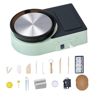 VEVOR Ηλεκτρικός Μίνι Κεραμικός Τροχός για Παιδιά και Ενήλικες 158 ...