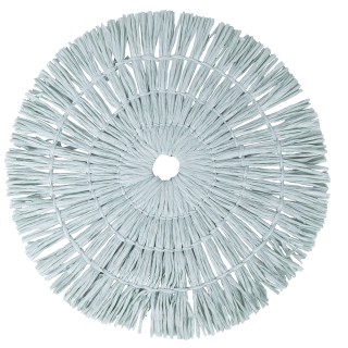 Villa DEste  Σετ 4 τμχ Στρογγυλό πλεκτό σουπλά 38 εκ από χαρτί 4 απ...