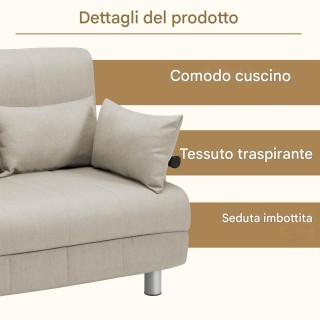 BAKAJI Καναπές-Κρεβάτι Μιάμιση Θέση Ρυθμιζόμενος 102 x 82 x 78 εκ. ... BAKAJI Καναπές-Κρεβάτι Μιάμιση Θέση Ρυθμιζόμενος 102 x 82 x 78 εκ. ...