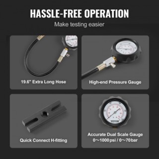 Σετ Εργαλείων Συμπίεσης Πετρελαιοκινητήρα VEVOR, 18 τμχ  QCQGYLCSYC...