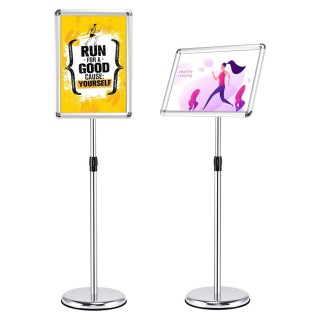 Costway Ρυθμιζόμενη Βάση Πληροφοριών DIN A3 Περιστρεφόμενη & Κεκλιμ... Costway Ρυθμιζόμενη Βάση Πληροφοριών DIN A3 Περιστρεφόμενη & Κεκλιμ...