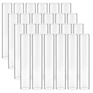 VEVOR Σετ 24 Γυάλινοι Κυλίνδροι για Κεριά, Φ65 x 350 mm, Υψηλής Βορ... VEVOR Σετ 24 Γυάλινοι Κυλίνδροι για Κεριά, Φ65 x 350 mm, Υψηλής Βορ...