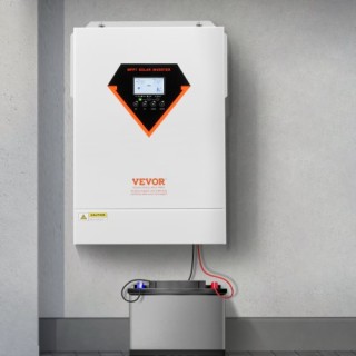 VEVOR Υβριδικός Ηλιακός Αντιστροφέας 6000W 230V WIFI 120A MPPT LWGP...