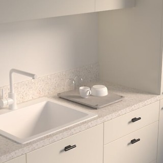 Δίσκος Κουζίνας από Διατομίτη  40 x 30 cm Γκρι 190107 5Five Simply ...