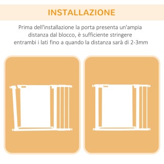 PawHut Επεκτάσιμος Φράκτης για Σκύλους με Πίεση και Αυτόματο Κλείσι... PawHut Επεκτάσιμος Φράκτης για Σκύλους με Πίεση και Αυτόματο Κλείσι...