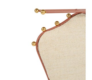 Ostaria Μανεκέν Προτομή Φυσικό Και Lurex -35331