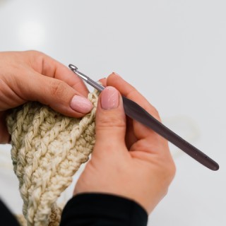 Maaleo Σετ Αρχαρίων Πλεξίματος με Βελονάκι 113 Τεμαχίων με XXL Τσάν... Maaleo Σετ Αρχαρίων Πλεξίματος με Βελονάκι 113 Τεμαχίων με XXL Τσάν...