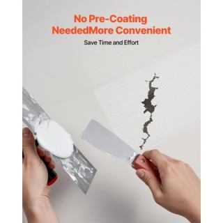 VEVOR 12 Ρολά Αυτοκόλλητη Μεσινέζα Φιμπεργκλάς 30m x 150mm GQJDZZBL...