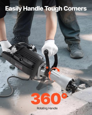 VEVOR Ισχυρό Ηλεκτρικό Σκαπτικό Σφυρί 2800W, 45 J, 1200 BPM, Διαστά...