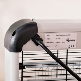 Outsunny Outsunny Outdoor and Indoor Insect Killer με Λάμπα LED Κου... Outsunny Outsunny Outdoor and Indoor Insect Killer με Λάμπα LED Κου...