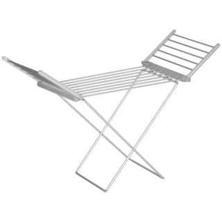 HOMCOM Ηλεκτρική θερμαινόμενη σχάρα στεγνώματος με φτερά αναδιπλούμ...