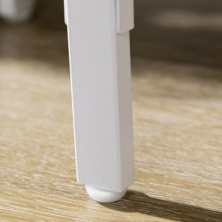 HOMCOM Μοντέρνο Φωτιστικό Επιδαπέδιου με Τραπέζι 2 Επιπέδων για Σαλ... HOMCOM Μοντέρνο Φωτιστικό Επιδαπέδιου με Τραπέζι 2 Επιπέδων για Σαλ...