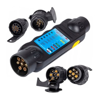 Διαγνωστικό Ρυμουλκούμενου Αυτοκινήτου με 2 Αντάπτορες 13/7 και 7/1... Διαγνωστικό Ρυμουλκούμενου Αυτοκινήτου με 2 Αντάπτορες 13/7 και 7/1...