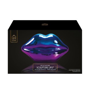 Διακοσμητικά Χείλη από Δολομίτη 19.7 x 10 x 11 cm Home Deco Factory... Διακοσμητικά Χείλη από Δολομίτη 19.7 x 10 x 11 cm Home Deco Factory...